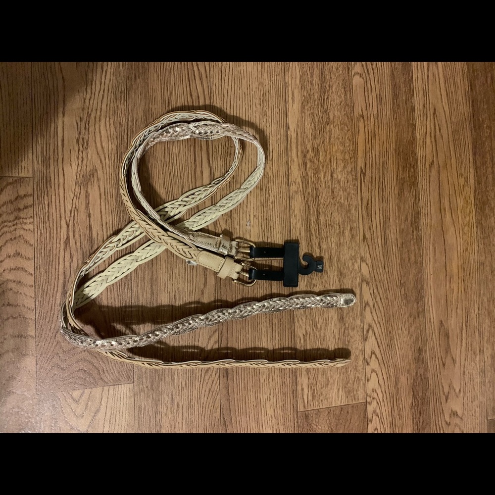 NEW (2) Ladies belts